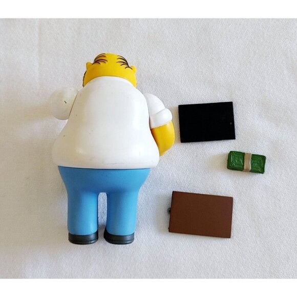 DR. MARVIN MONROE - Playmates Simpsons World Of Springfield Series 10 Incomplete - Picture 2 of 2